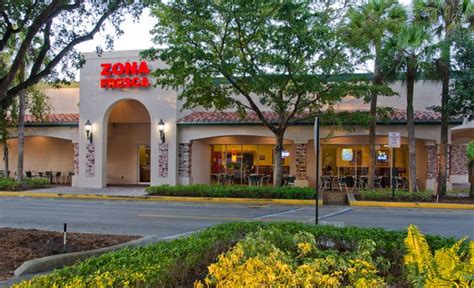 Zona Fresca: Plantation - Restaurant Exterior - South Florida's Fresh ...