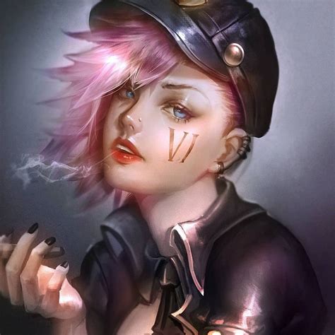 Vi Fanart | Lol league of legends, League of legends poppy, League of legends characters