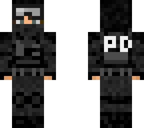 SWAT | Minecraft Skin