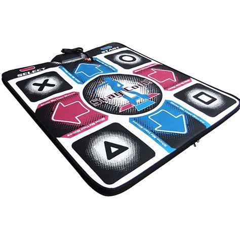 dance mat mats dance pad motion sensing game 11mm wireless for Computer Dance Game fitness-in ...