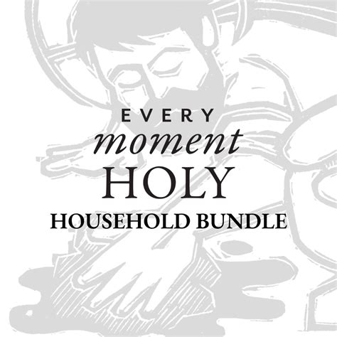 Every Moment Holy Liturgy Bundle: Household (PDF) – The Rabbit Room Store