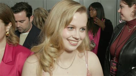 Angourie Rice Shares How Reneé Rapp Helped Her With Singing for 'Mean ...