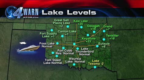 Experts: Lake levels across the state above normal ahead of Memorial Day weekend | KFOR.com ...