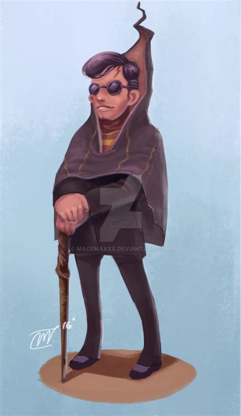 Gangster Harry Potter by macemaxxx on DeviantArt