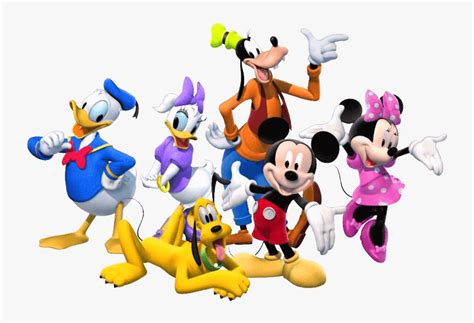 Pluto Daisy Duck Mickey Mouse Donald Duck Minnie Mouse Png Clipart ...