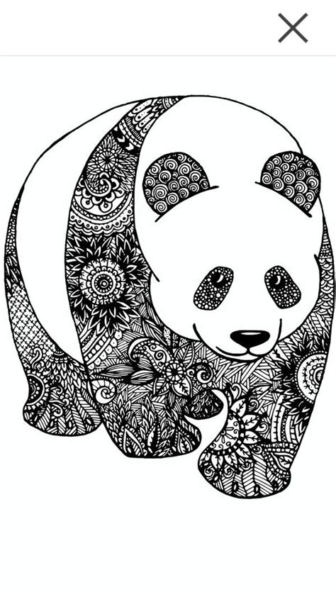 Pin on Animals Adult Colouring ~ Zentangles