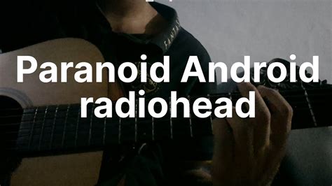 Paranoid android - radiohead short cover w/ lyrics - YouTube