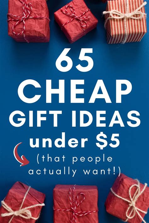 65 Fun & Unique Gifts Under $5 (small useful gifts that people actually ...