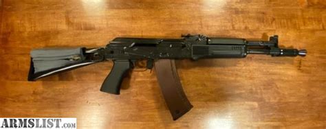 ARMSLIST - For Sale: Dynamics Rifle AK 105 RUSSIAN SBR AK105