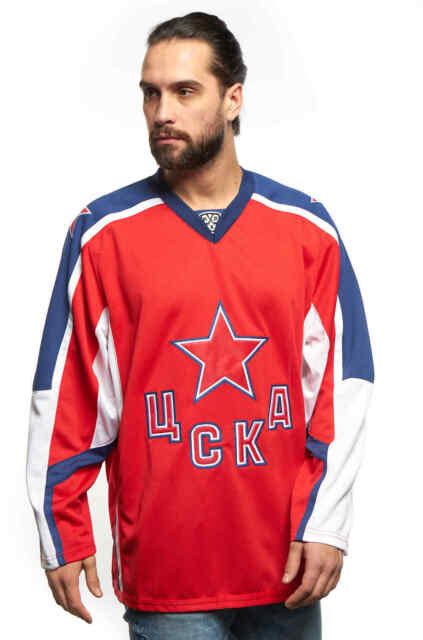 HC CSKA Moscow KHL Hockey Jersey | eBay