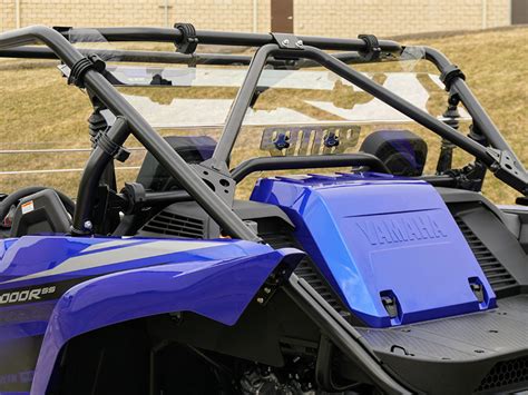 2019+ Yamaha YXZ Vented Rear Windshield | UTV HQ