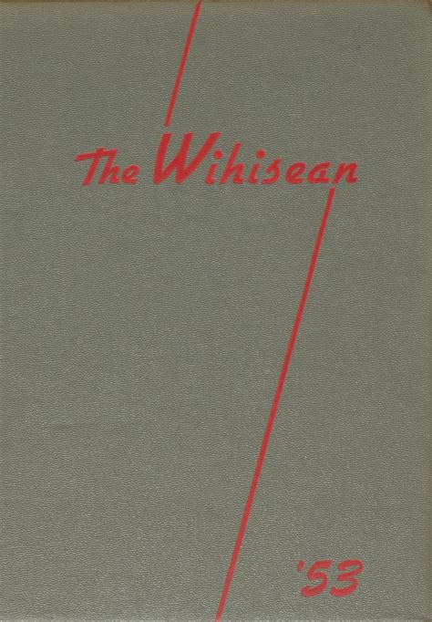 1953 yearbook from Willmar High School from Willmar, Minnesota for sale