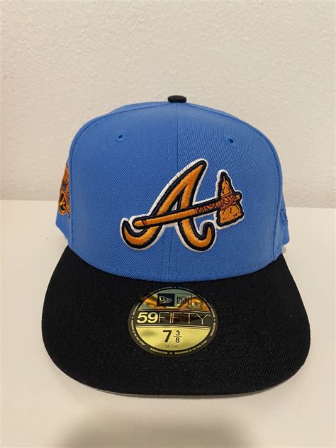 New Era Atlanta Braves fitted hat | Grailed