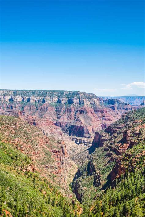 Grand Canyon National Park North Kaibab Trail