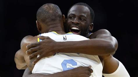 Draymond Green Sounds Off on Warriors' Beef With Lakers Star LeBron James