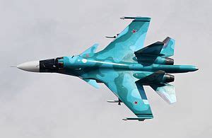 Sukhoi Su-34 - Wikipedia
