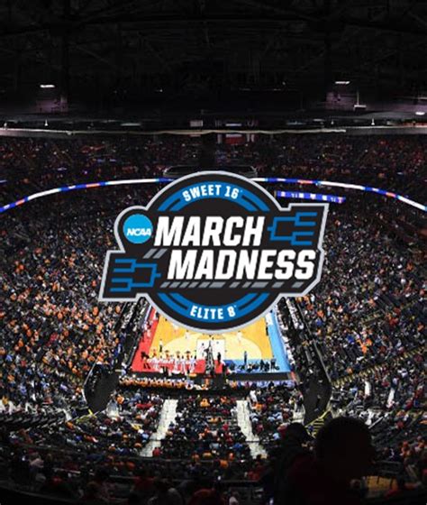 OFFICIAL NCAA Tournament Tickets | 2023 March Madness Packages | On Location