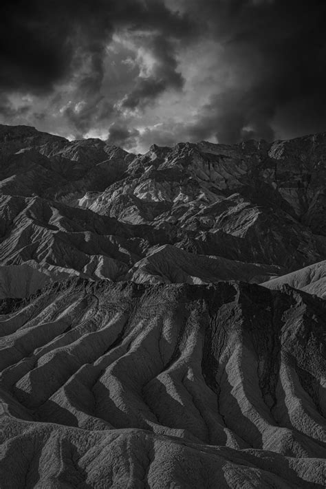 Zabriskie Point – Death Valley National Park – romeoMvictor