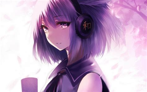 Purple Anime Wallpapers - 4k, HD Purple Anime Backgrounds on WallpaperBat