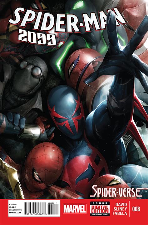 Spider-Man 2099 Vol 2 8 - Marvel Comics Database