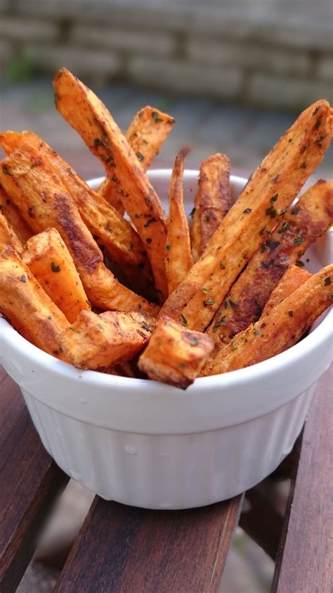 Foodista | Recipes, Cooking Tips, and Food News | Sweet potato fries ...