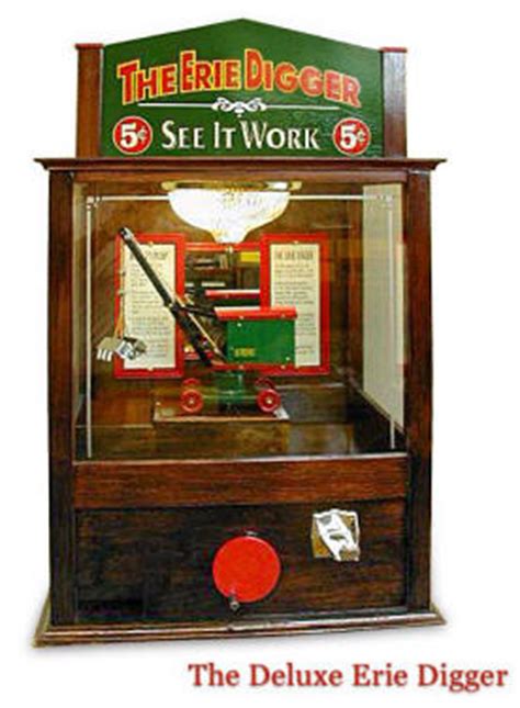 Digger Types – Vintage Amusements