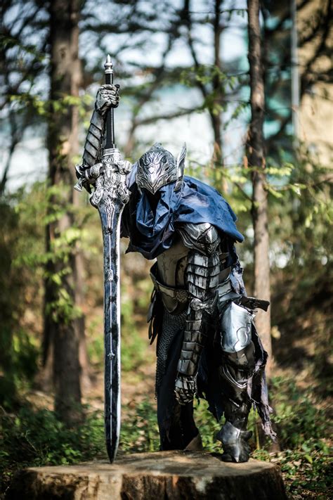 Knight Artorias (Dark Souls II) Seoul Comic World 2015 Fantasy Armor ...