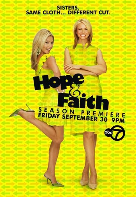 Hope & Faith TV Poster | Faith movies, Faith hope, Faith