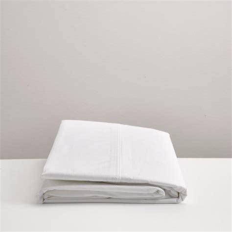 white cotton flat sheet – Thread Design