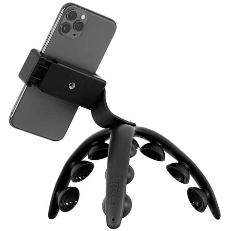 Tenikle 360° Bendable Suction Mount (Black) T360002030101CNK