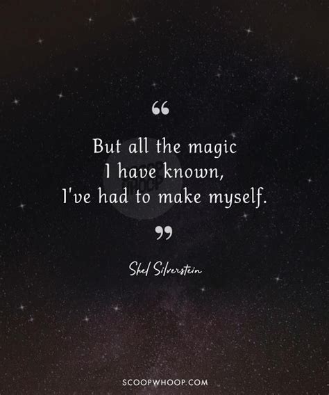 16 Magical Quotes That Will Take You On A Whimsical Journey Of Self Belief & Infinite ...