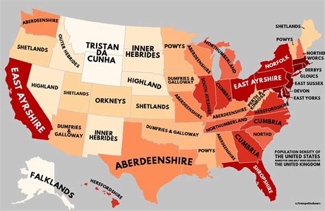 Population Map Of The United States | Map Of the United States