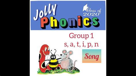 Jolly Phonic song group 1 - YouTube