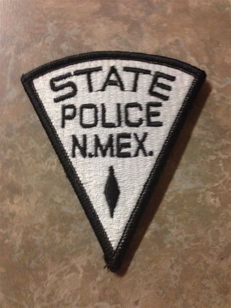 New Mexico State Police | State police, Police patches, Police