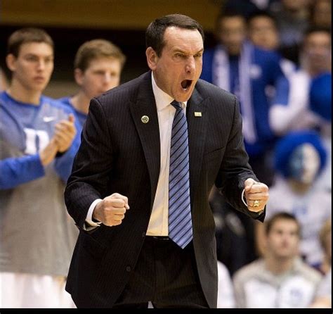 Coach K - Duke....winningest coach of all time! 💙🏀 | Basketball coach ...