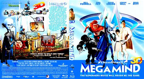 Megamind - Movie Blu-Ray Custom Covers - megamind blu ray 3206x1762 gb ...