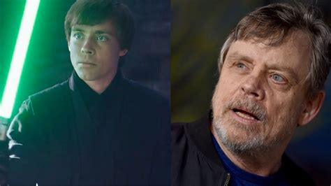 Mark Hamill shares thoughts on Luke Skywalker recasting