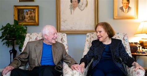 Jimmy and Rosalynn Carter Reflect on 75 Years of Marriage - The New ...