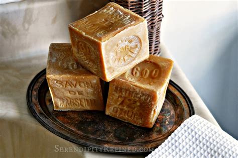 Serendipity Refined Blog: Rustic French Soap {favorite things}