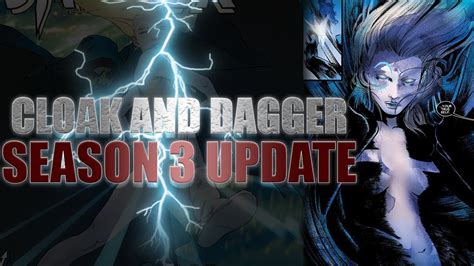 Cloak and Dagger Season 3 Update - YouTube