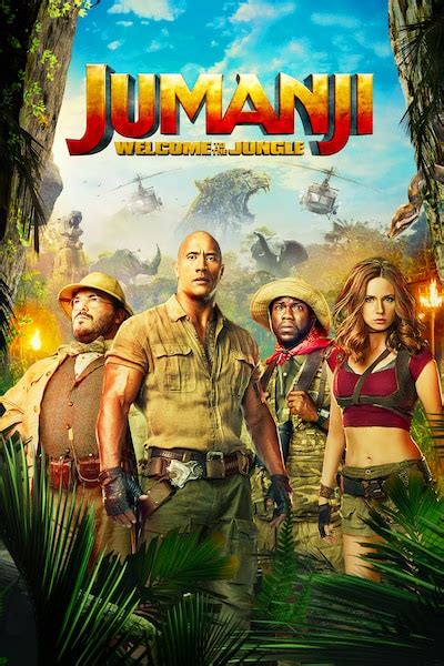 Se Jumanji: Welcome to the Jungle online - Viaplay