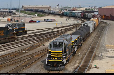 BRC 306 Belt Railway of Chicago EMD SD40-2 at Chicago, Illinois by Max ...