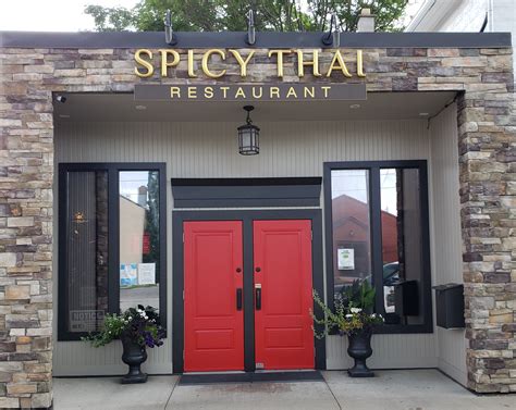 Spicy Thai Restaurant | Authentic Thai Cuisine in St.Catharines