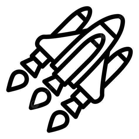 Space Shuttle Vector Icon Design Illustration, Space Shuttle, Space, Shuttle PNG and Vector with ...