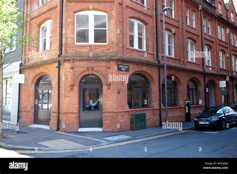 Belfast james street south hi-res stock photography and images - Alamy