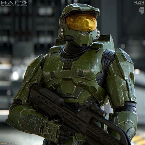 Master Chief - Halo 2 Anniversary, , AkinBilgic - CGSociety Halo Master ...