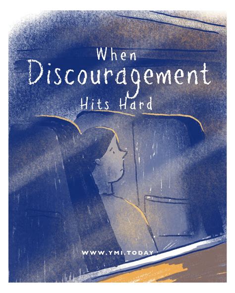 When Discouragement Hits Hard - YMI