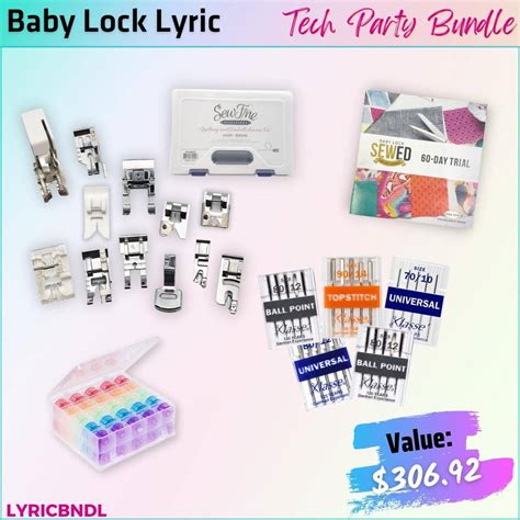 Baby Lock Lyric Quilting and Sewing Machine - Moore's Sewing