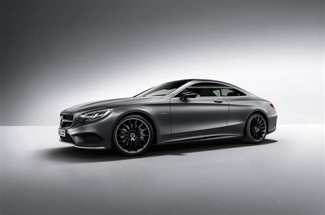 Bold in Black: Mercedes-Benz S-Class Coupe Night Edition