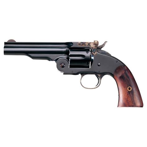 Taylor's & Co. Uberti Schofield No. 3 Top Break, Revolver, .38 Special, 5" Barrel, 6 Rounds ...